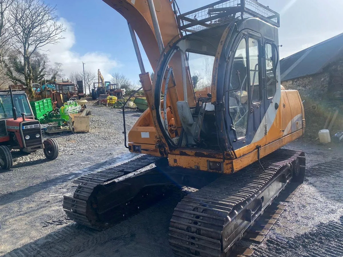 Samsung LC130-2 - حفارات زحافة: صور 5 Samsung LC130-2 - حفارات زحافة: صور 5