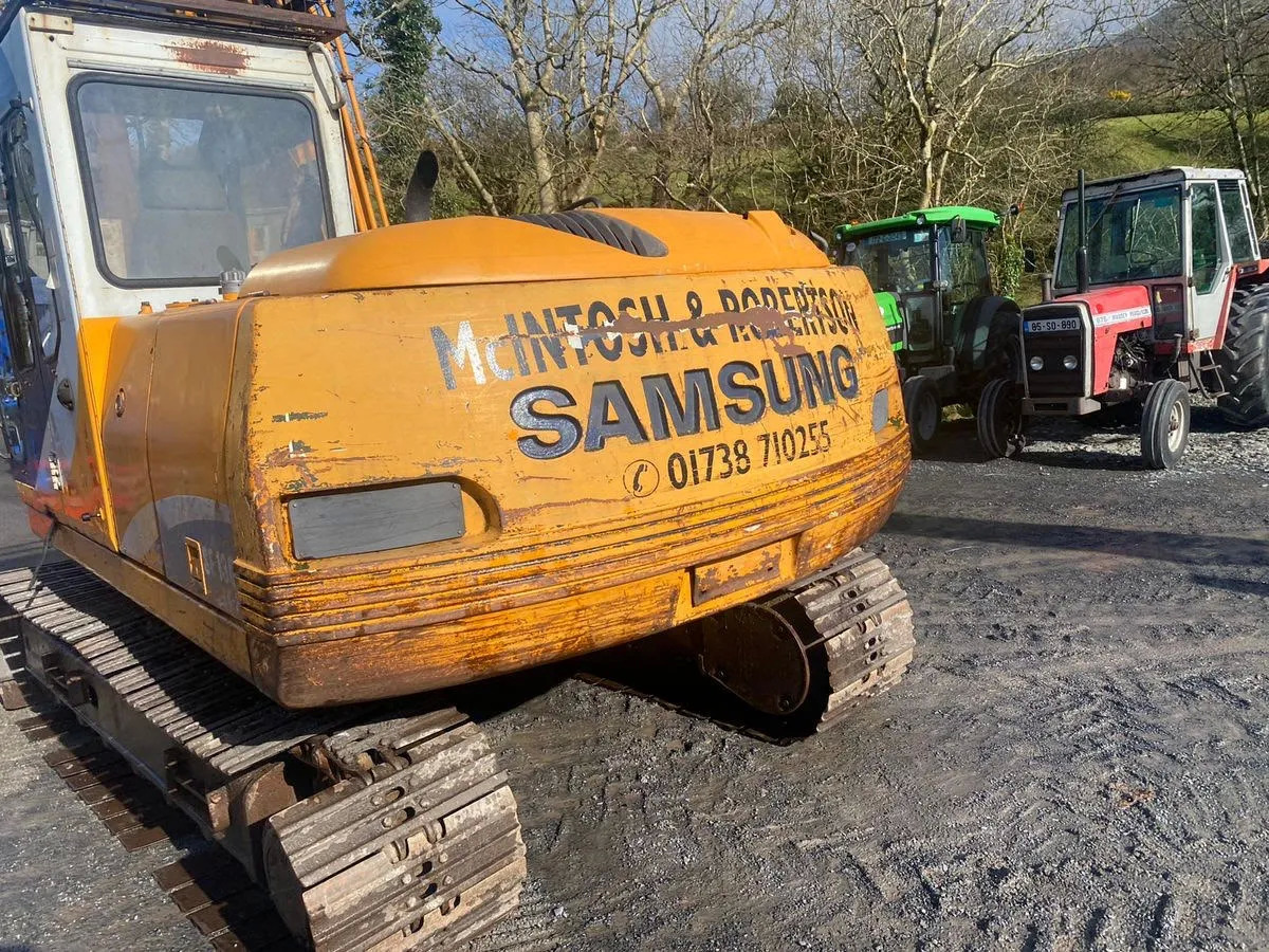 Samsung LC130-2 - حفارات زحافة: صور 3 Samsung LC130-2 - حفارات زحافة: صور 3