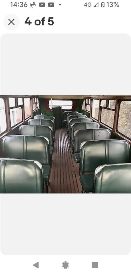 1949 Guy Arab back loader, half cab double decker - حافلة ذات طابقين: صور 4 1949 Guy Arab back loader, half cab double decker - حافلة ذات طابقين: صور 4