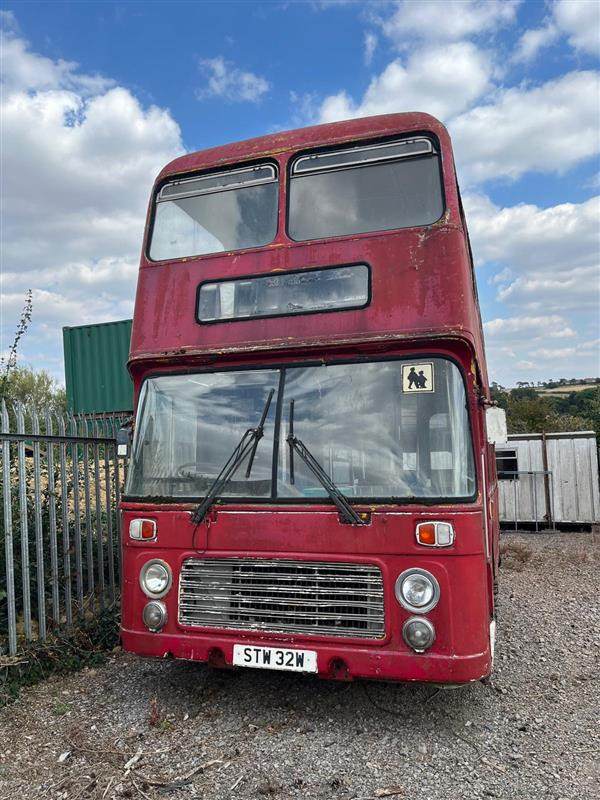 1980 BRISTOL VR RED DOUBLE DECKER BUS - حافلة ذات طابقين: صور 4 1980 BRISTOL VR RED DOUBLE DECKER BUS - حافلة ذات طابقين: صور 4