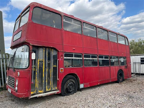 1980 BRISTOL VR RED DOUBLE DECKER BUS - حافلة ذات طابقين: صور 1 1980 BRISTOL VR RED DOUBLE DECKER BUS - حافلة ذات طابقين: صور 1