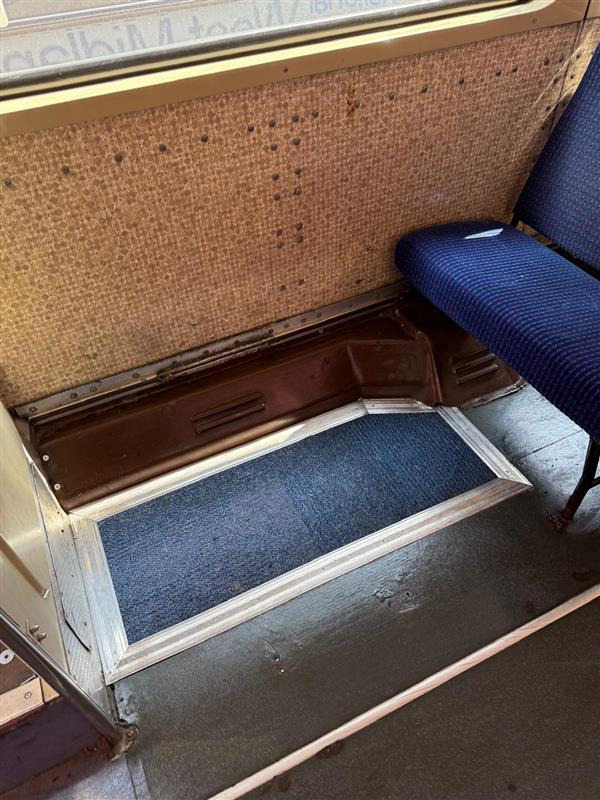 حافلة ذات طابقين 1983 MCW Metrobus double decker static bus: صور 8