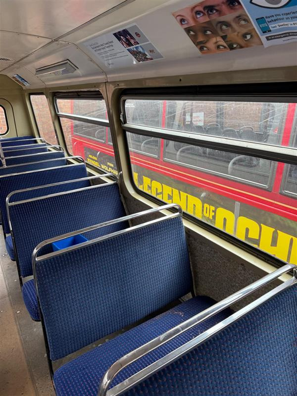 1983 MCW Metrobus double decker static bus - حافلة ذات طابقين: صور 3 1983 MCW Metrobus double decker static bus - حافلة ذات طابقين: صور 3
