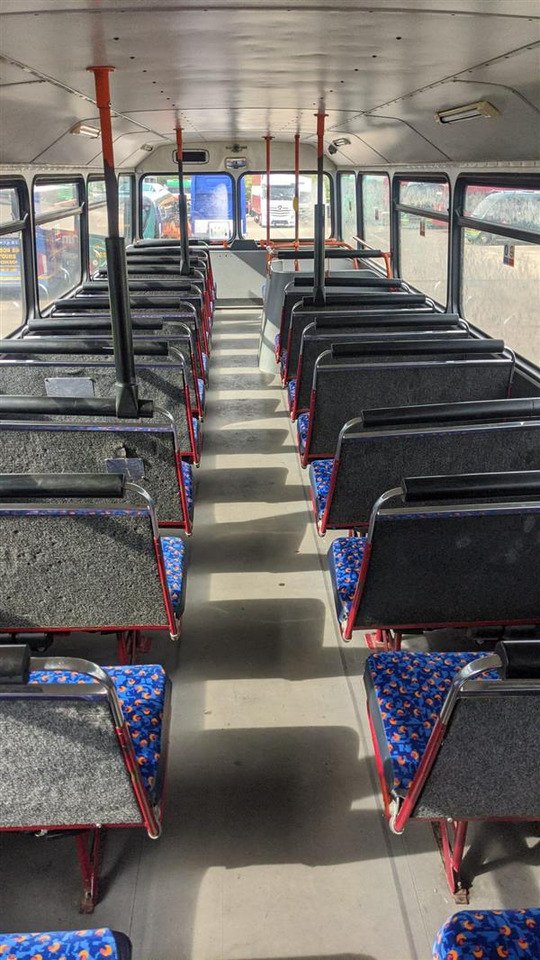 حافلة ذات طابقين 1990 LEYLAND OLYMPIAN 84 seater psv tested.: صور 5