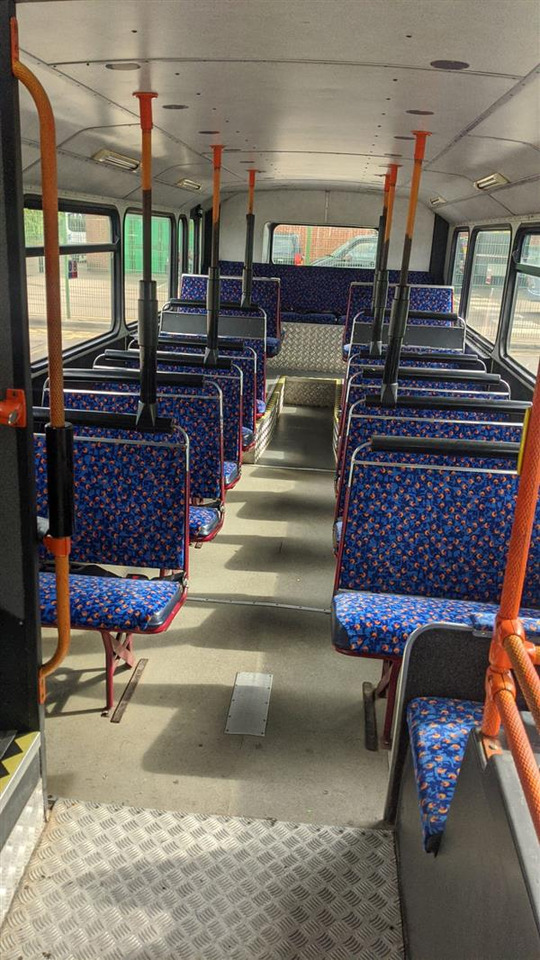 1990 LEYLAND OLYMPIAN 84 seater psv tested. - حافلة ذات طابقين: صور 3 1990 LEYLAND OLYMPIAN 84 seater psv tested. - حافلة ذات طابقين: صور 3
