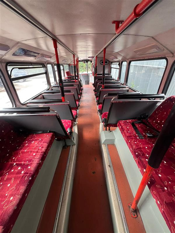 1997 Volvo olympian 87 seater - حافلة ذات طابقين: صور 5 1997 Volvo olympian 87 seater - حافلة ذات طابقين: صور 5
