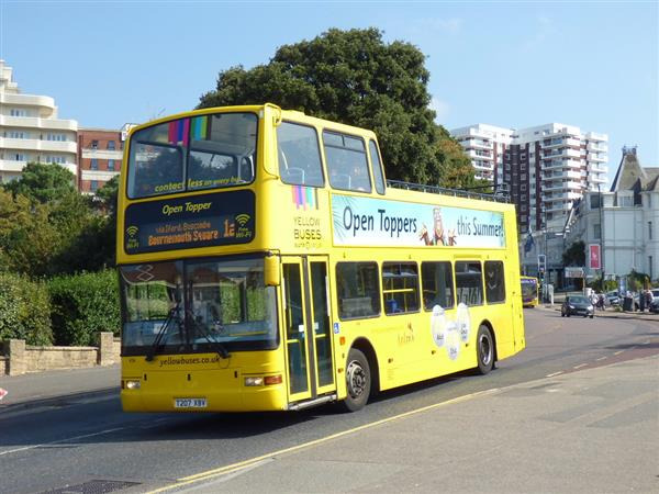 1999 Daf Semi Open top bus Euro 4 - حافلة ذات طابقين: صور 1 1999 Daf Semi Open top bus Euro 4 - حافلة ذات طابقين: صور 1