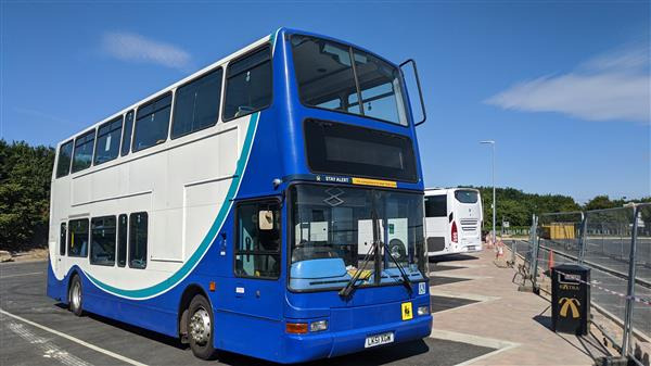 2001 Volvo B7, PSVAR, 74 seats with belts. - حافلة ذات طابقين: صور 2 2001 Volvo B7, PSVAR, 74 seats with belts. - حافلة ذات طابقين: صور 2
