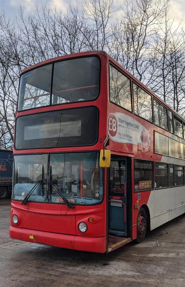 حافلة ذات طابقين 2002 Dennis Trident 75 seats: صور 1