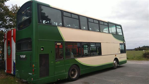 2002 VOLVO B7 DOUBLE DECKER BUS - حافلة ذات طابقين: صور 4 2002 VOLVO B7 DOUBLE DECKER BUS - حافلة ذات طابقين: صور 4