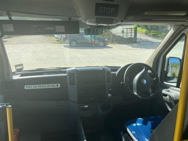 2008 Volkswagen Crafter 16 seat low floor bus - صغيرة, ميكروباص: صور 5 2008 Volkswagen Crafter 16 seat low floor bus - صغيرة, ميكروباص: صور 5