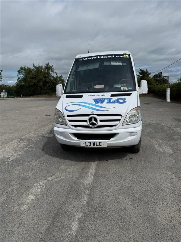 2009 Mercedes 515 cdi Sprinter 16 seater - صغيرة, ميكروباص: صور 4 2009 Mercedes 515 cdi Sprinter 16 seater - صغيرة, ميكروباص: صور 4