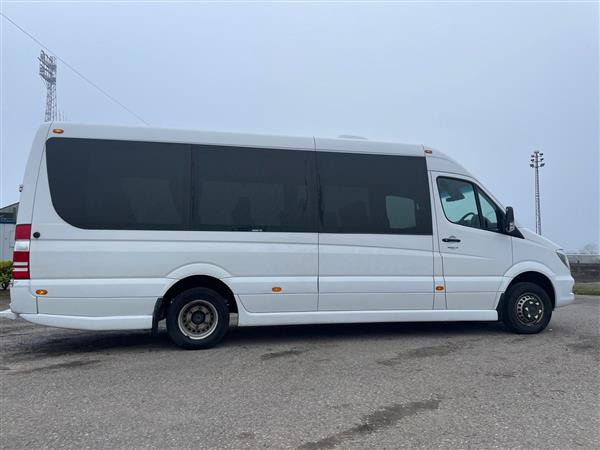 صغيرة, ميكروباص 2017 Mercedes sprinter 516cdi 16 seater: صور 11
