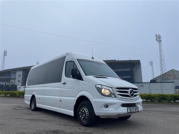 صغيرة, ميكروباص 2017 Mercedes sprinter 516cdi 16 seater: صور 10