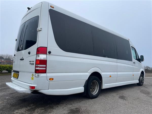 صغيرة, ميكروباص 2017 Mercedes sprinter 516cdi 16 seater: صور 12