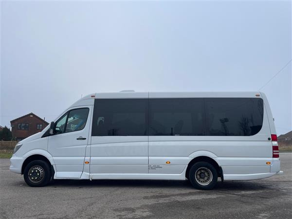 صغيرة, ميكروباص 2017 Mercedes sprinter 516cdi 16 seater: صور 6