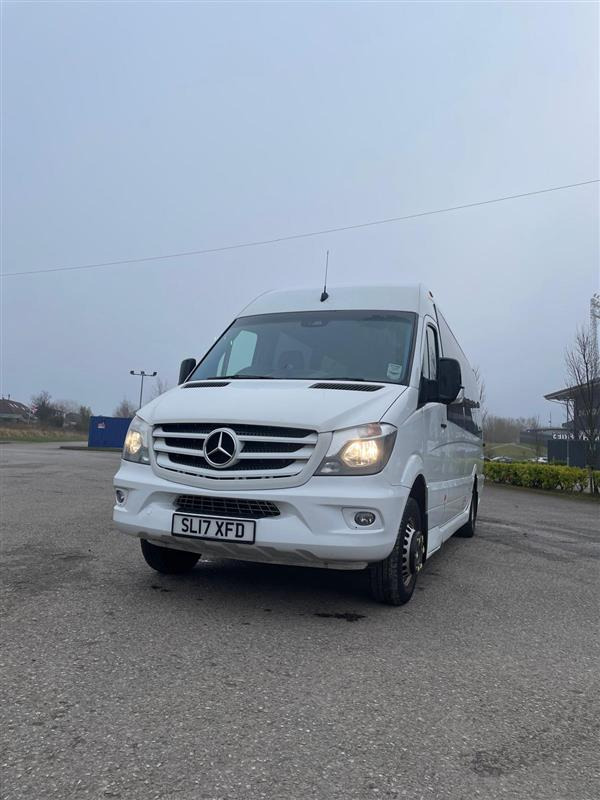 2017 Mercedes sprinter 516cdi 16 seater - صغيرة, ميكروباص: صور 2 2017 Mercedes sprinter 516cdi 16 seater - صغيرة, ميكروباص: صور 2