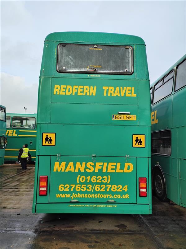 حافلة ذات طابقين Low height 1990 LEYLAND OLYMPIAN DOUBLE DECKER: صور 11