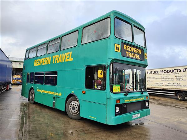 حافلة ذات طابقين Low height 1990 LEYLAND OLYMPIAN DOUBLE DECKER: صور 5