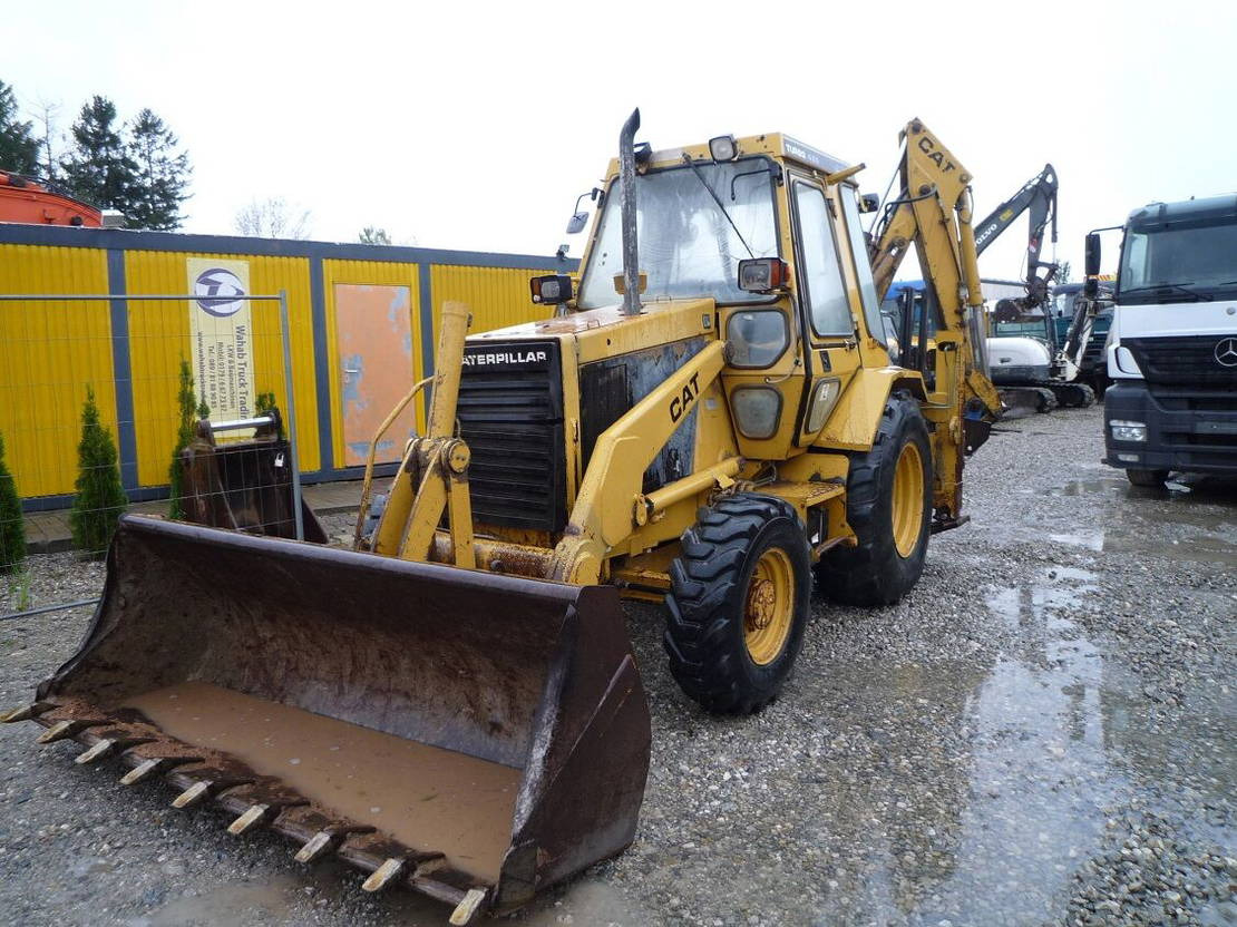 Caterpillar 438 438 - حفار متعدد الاستخدام: صور 4 Caterpillar 438 438 - حفار متعدد الاستخدام: صور 4