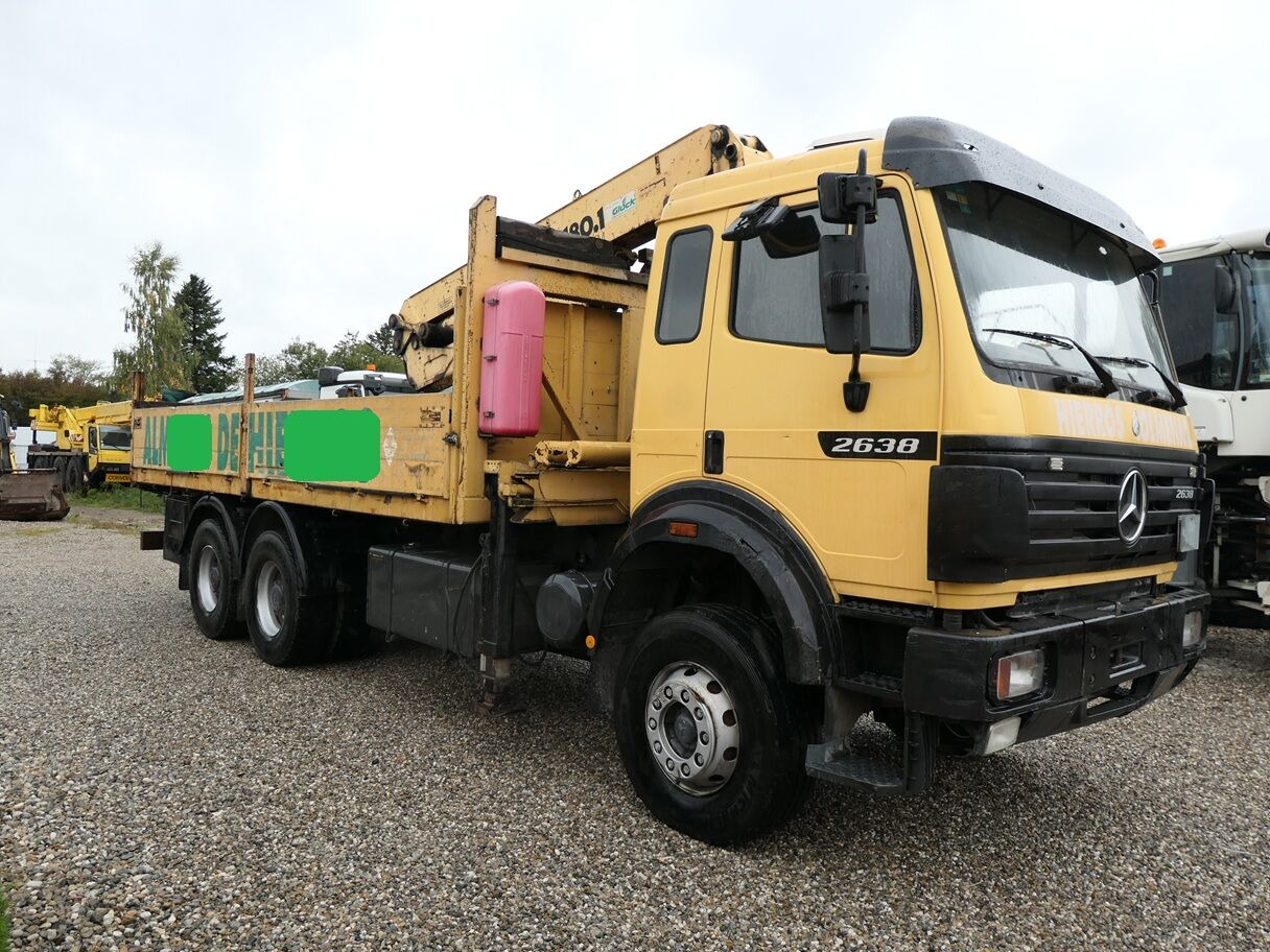 Mercedes-Benz SK 2638 - شاحنات مسطحة: صور 4 Mercedes-Benz SK 2638 - شاحنات مسطحة: صور 4