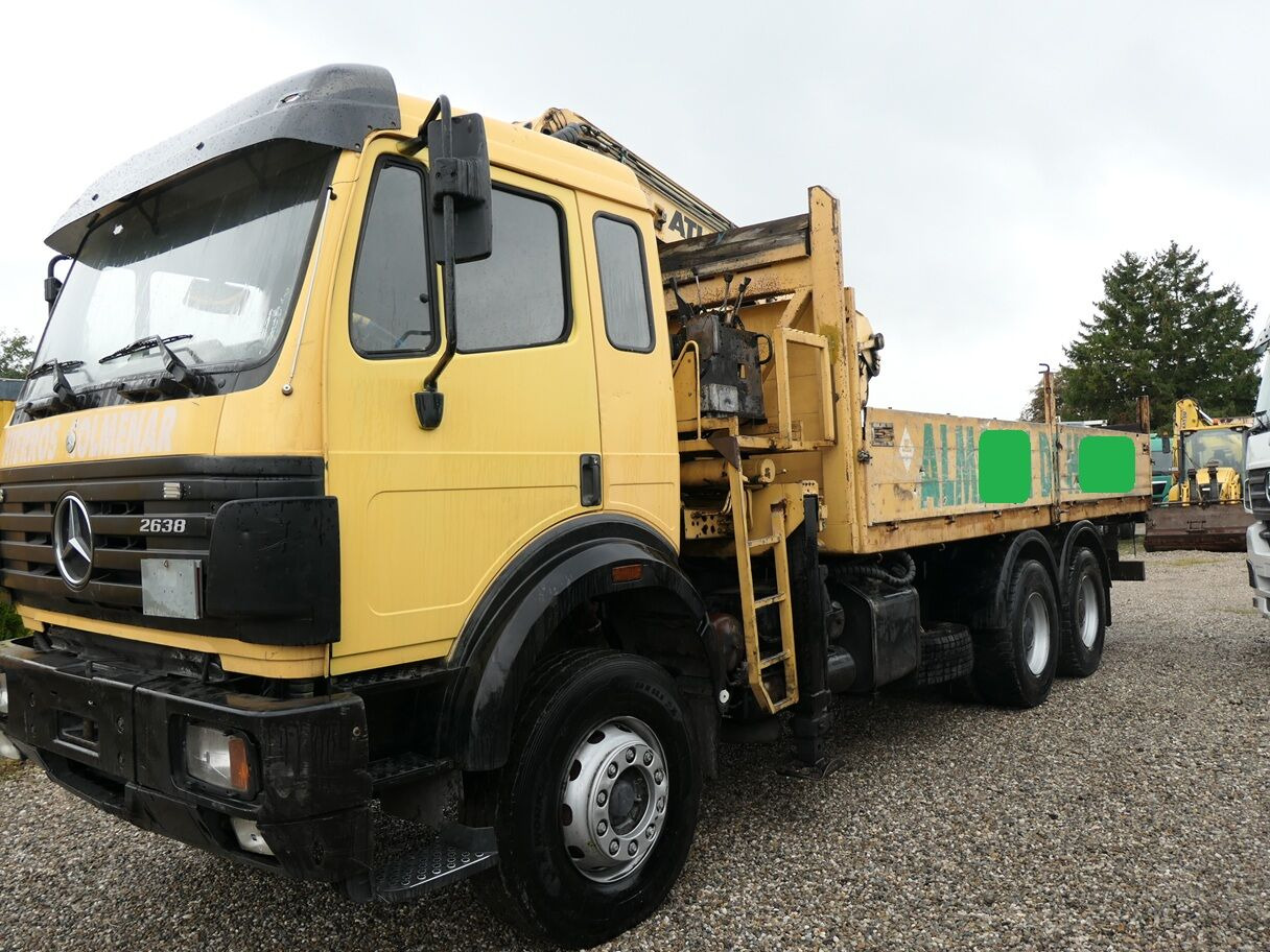 Mercedes-Benz SK 2638 - شاحنات مسطحة: صور 3 Mercedes-Benz SK 2638 - شاحنات مسطحة: صور 3