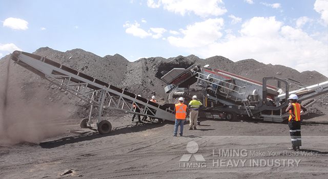 Liming 100-150 tph Mobile Screening Plant Mobile Vibrating Screen - غربال: صور 2 Liming 100-150 tph Mobile Screening Plant Mobile Vibrating Screen - غربال: صور 2