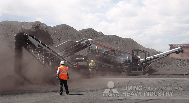 Liming 100-150 tph Mobile Screening Plant Mobile Vibrating Screen - غربال: صور 5 Liming 100-150 tph Mobile Screening Plant Mobile Vibrating Screen - غربال: صور 5