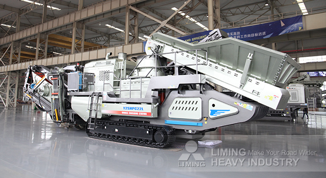 Liming Crawler type Mobile Bauxite Crusher - كسارة متحركه: صور 2 Liming Crawler type Mobile Bauxite Crusher - كسارة متحركه: صور 2