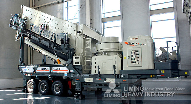 Liming Crushing and Screening Machine for Copper Ore Capacity 500MT Per Hour - كسارة متحركه: صور 3 Liming Crushing and Screening Machine for Copper Ore Capacity 500MT Per Hour - كسارة متحركه: صور 3