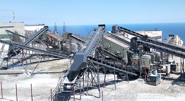 Liming Crushing and Screening Machine for Copper Ore Capacity 500MT Per Hour - كسارة متحركه: صور 4 Liming Crushing and Screening Machine for Copper Ore Capacity 500MT Per Hour - كسارة متحركه: صور 4