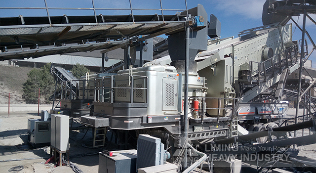 Liming High Speed Iron Ore Mobile Crusher - كسارة متحركه: صور 3 Liming High Speed Iron Ore Mobile Crusher - كسارة متحركه: صور 3