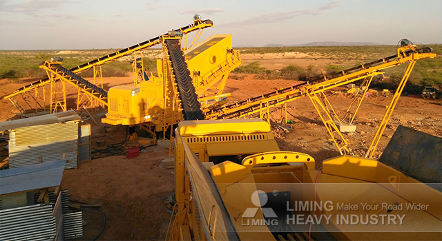 Liming Mobile Crushing and Screening Specification Package - كسارة التصادمية: صور 1 Liming Mobile Crushing and Screening Specification Package - كسارة التصادمية: صور 1