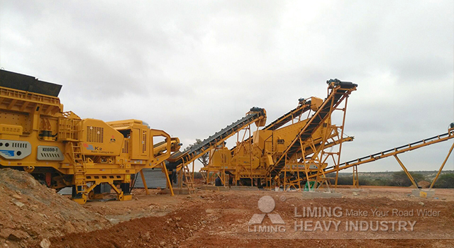 Liming Mobile Crushing and Screening Specification Package - كسارة التصادمية: صور 2 Liming Mobile Crushing and Screening Specification Package - كسارة التصادمية: صور 2