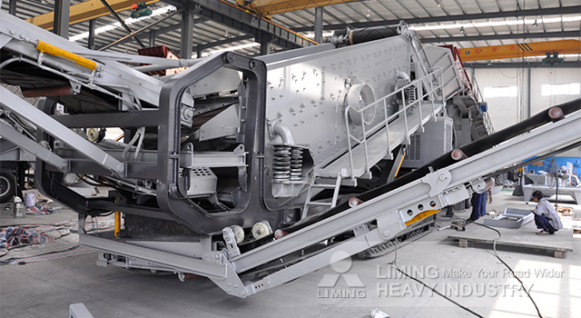 Liming One Set of Stone Crushing & Screening Plant to Kenya - ماكينات التعدين: صور 5 Liming One Set of Stone Crushing & Screening Plant to Kenya - ماكينات التعدين: صور 5