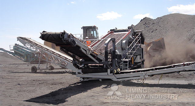 Liming One Set of Stone Crushing & Screening Plant to Kenya - ماكينات التعدين: صور 2 Liming One Set of Stone Crushing & Screening Plant to Kenya - ماكينات التعدين: صور 2