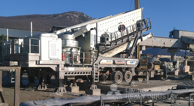 Liming Static and Mobile Iron Ore Crushing Plants - كسارة متحركه: صور 2 Liming Static and Mobile Iron Ore Crushing Plants - كسارة متحركه: صور 2