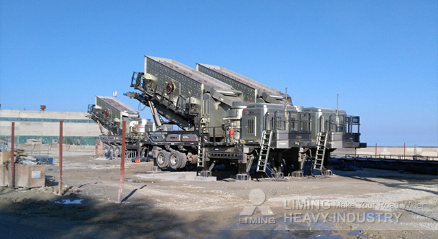 Liming Static and Mobile Iron Ore Crushing Plants - كسارة متحركه: صور 3 Liming Static and Mobile Iron Ore Crushing Plants - كسارة متحركه: صور 3