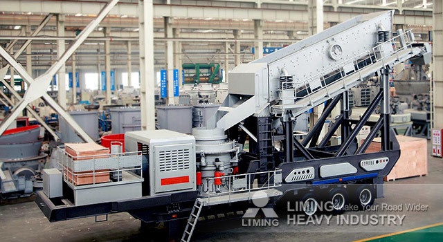 Liming Y3S2160HP220 Mobile Crushing and Screening Plant With Hopper - كسارة متحركه: صور 3 Liming Y3S2160HP220 Mobile Crushing and Screening Plant With Hopper - كسارة متحركه: صور 3