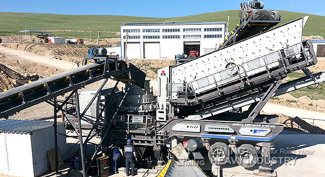 Liming Y3S2160HP220 Mobile Crushing and Screening Plant With Hopper - كسارة متحركه: صور 2 Liming Y3S2160HP220 Mobile Crushing and Screening Plant With Hopper - كسارة متحركه: صور 2