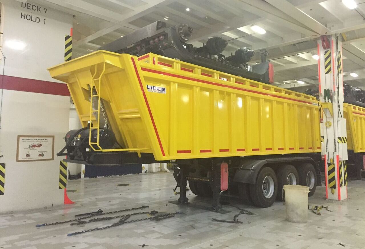 تأجير LIDER 2024 MODEL NEW 35 M3 DUMPER ( BENNE ) LIDER 2024 MODEL NEW 35 M3 DUMPER ( BENNE ): صور 12