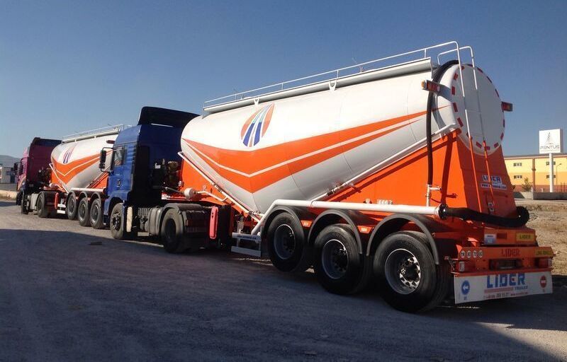 LIDER 2024 MODEL NEW CEMENT TANKER - نصف مقطورة صهريج: صور 3 LIDER 2024 MODEL NEW CEMENT TANKER - نصف مقطورة صهريج: صور 3