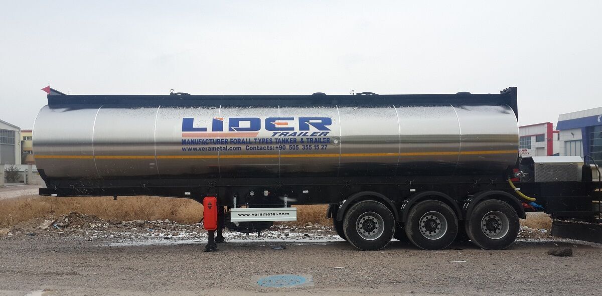 نصف مقطورة صهريج لنقل القار جديد LIDER 2024 MODELS NEW LIDER TRAILER MANUFACTURER COMPANY: صور 16