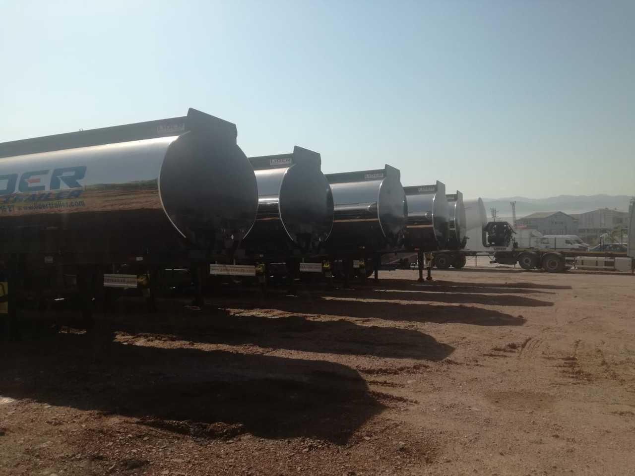 نصف مقطورة صهريج لنقل القار جديد LIDER 2024 MODELS NEW LIDER TRAILER MANUFACTURER COMPANY: صور 6