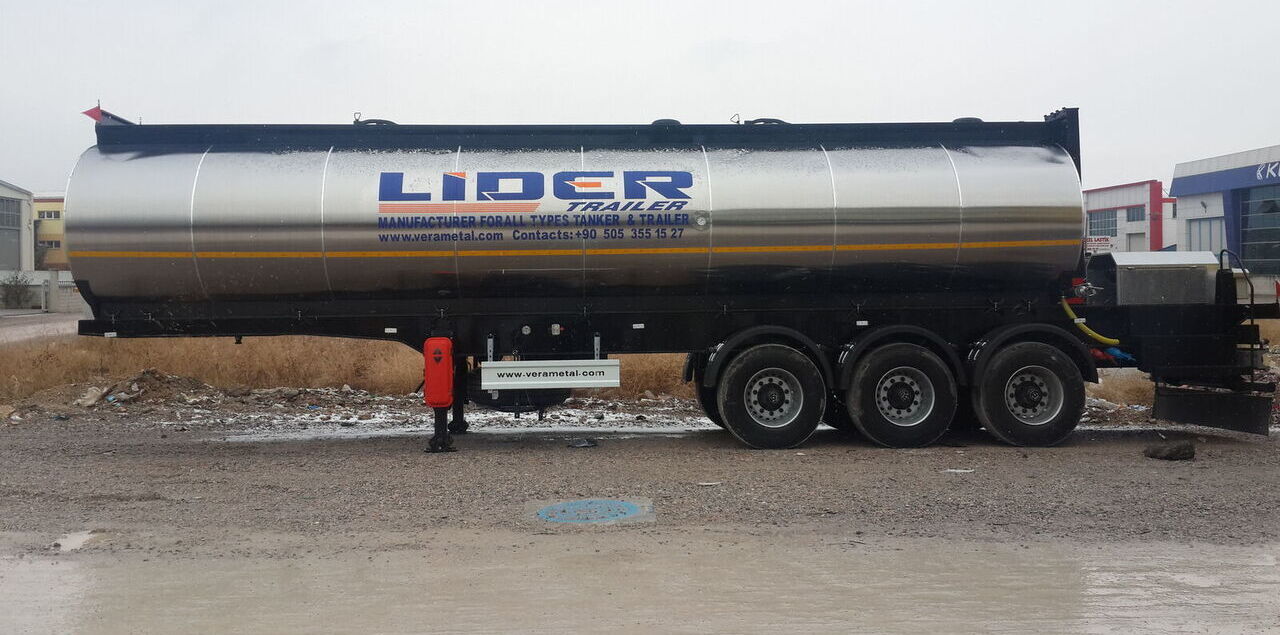نصف مقطورة صهريج لنقل القار جديد LIDER 2024 MODELS NEW LIDER TRAILER MANUFACTURER COMPANY: صور 10