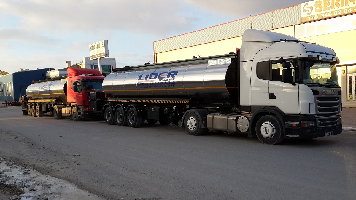 LIDER 2024 MODELS NEW LIDER TRAILER MANUFACTURER COMPANY - نصف مقطورة صهريج: صور 2 LIDER 2024 MODELS NEW LIDER TRAILER MANUFACTURER COMPANY - نصف مقطورة صهريج: صور 2