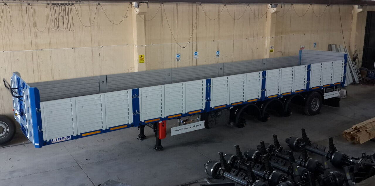 تأجير LIDER 2024 Model NEW trailer Manufacturer Company READY LIDER 2024 Model NEW trailer Manufacturer Company READY: صور 13