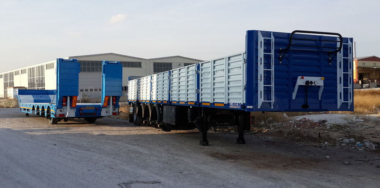 تأجير LIDER 2024 Model NEW trailer Manufacturer Company READY LIDER 2024 Model NEW trailer Manufacturer Company READY: صور 11