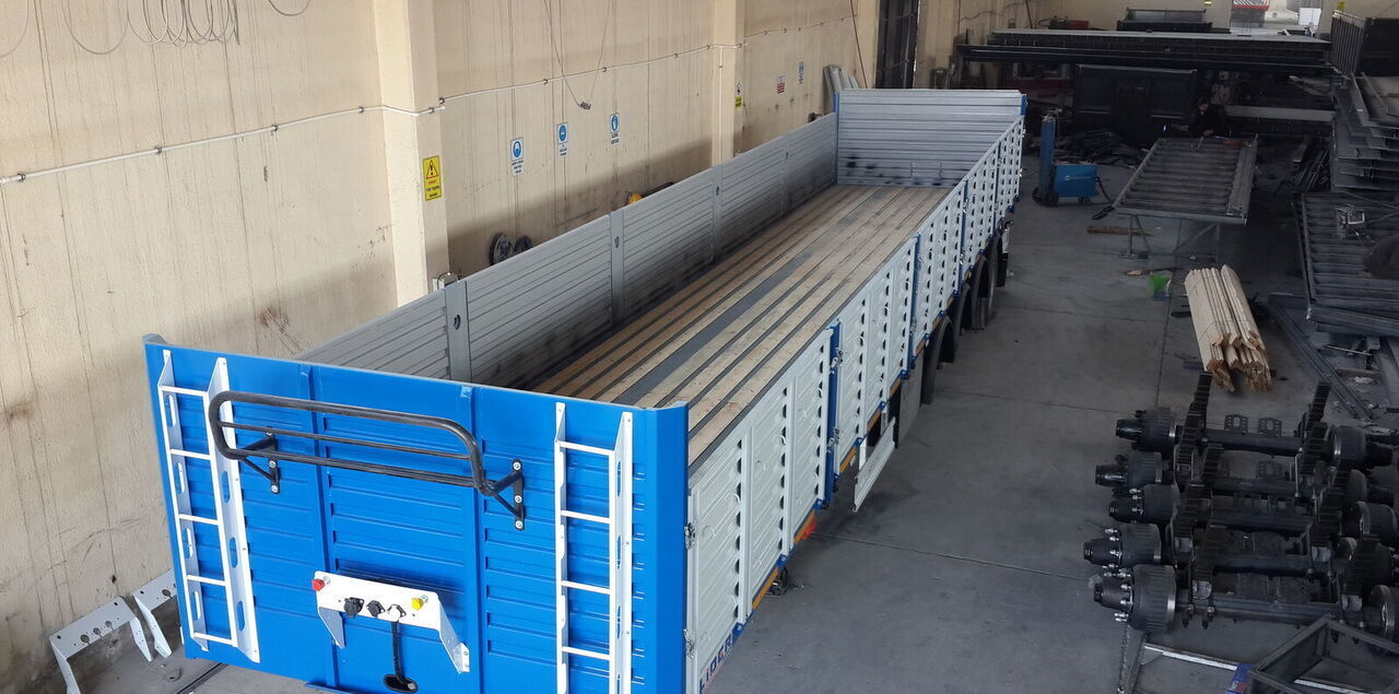 تأجير LIDER 2024 Model NEW trailer Manufacturer Company READY LIDER 2024 Model NEW trailer Manufacturer Company READY: صور 12