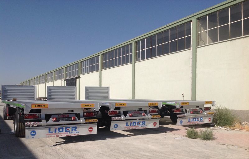 تأجير LIDER 2024 Model NEW trailer Manufacturer Company READY LIDER 2024 Model NEW trailer Manufacturer Company READY: صور 6